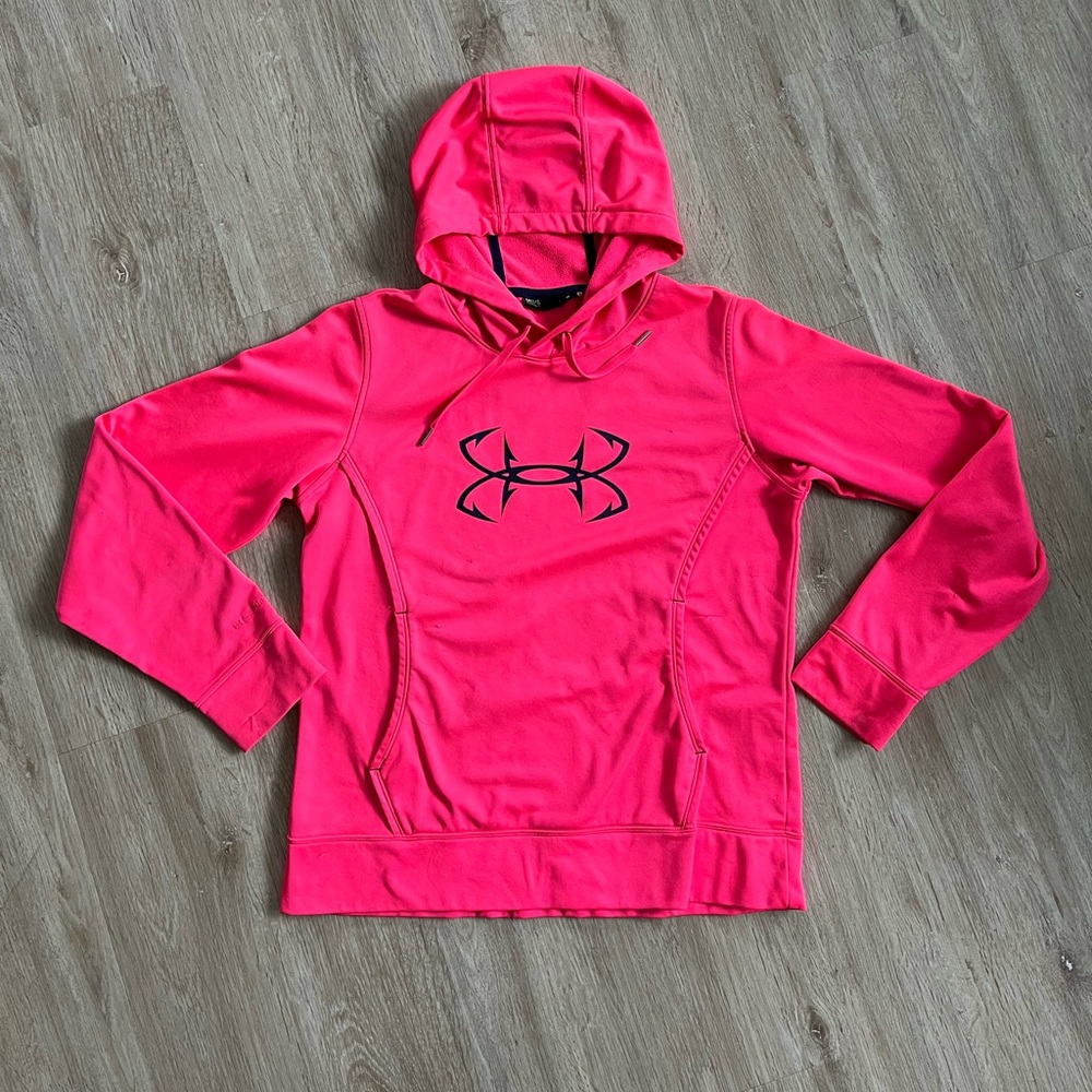 Under Armour fish hook logo hoodie